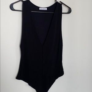 Black bodysuit